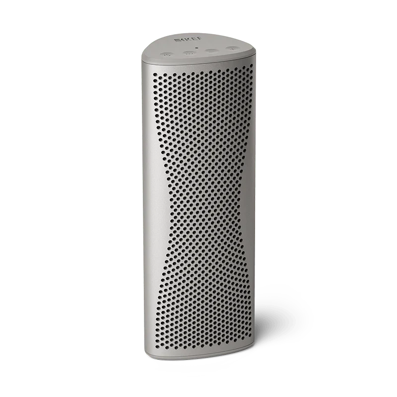 Kef Muo High-Fidelity portable Bluetooth speaker (Silver Dusk)