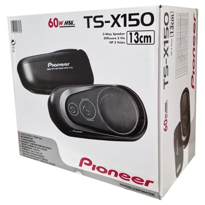 Pioneer TS-X150 60W surface mount speakers