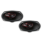 Pioneer TS-R6951S 400W 6" x 9" 3-Way Full Range Coaxial Speaker System