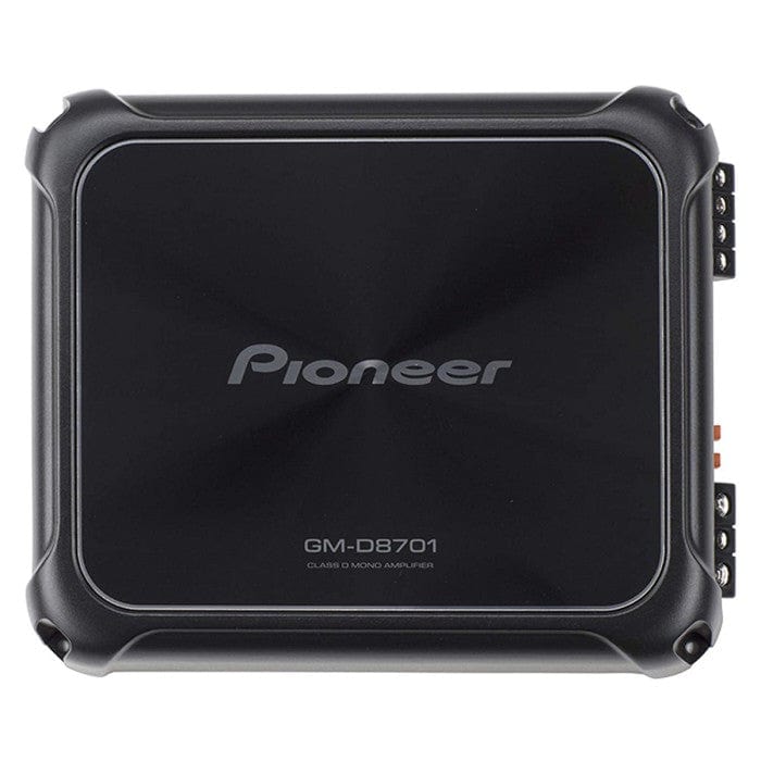 Pioneer GM-D8701 1600W Class-D Mono Amplifier, with Bass boost remote