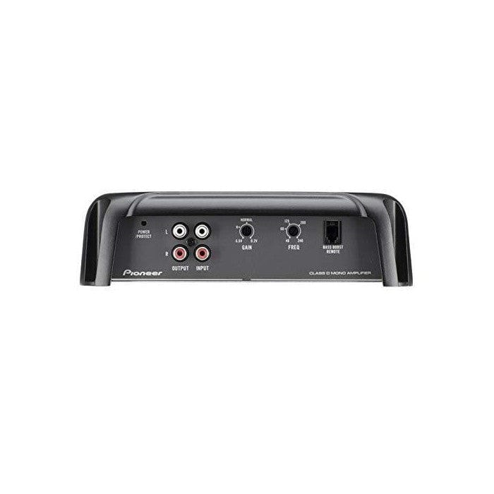 Pioneer GM-D8701 1600W Class-D Mono Amplifier, with Bass boost remote