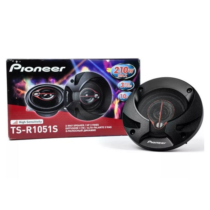 Pioneer TS-R1051S 10cm 210W 3-Way Coaxial Speakers – Nottingham HiFi