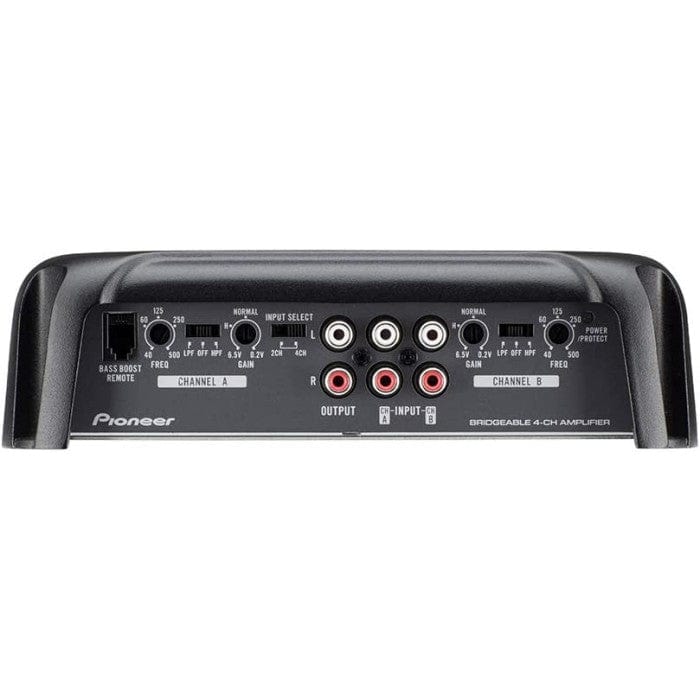 Pioneer GM-DX874 Hi Res Class-D 1200w 4-Channel bridgeable amplifier