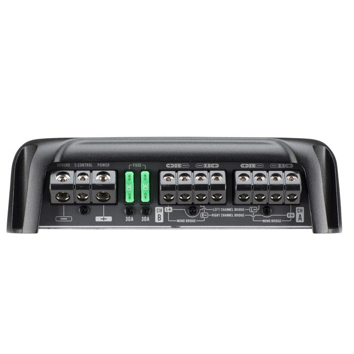 Pioneer GM-DX874 Hi Res Class-D 1200w 4-Channel bridgeable amplifier