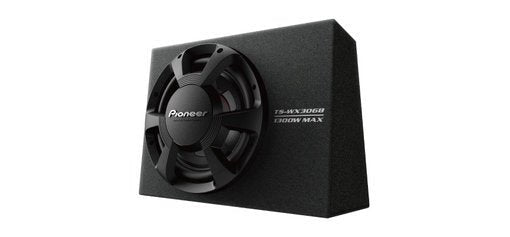 Pioneer TS - WX306B Universal Passive Enclosed Subwoofer 1300W - Nottingham HiFi