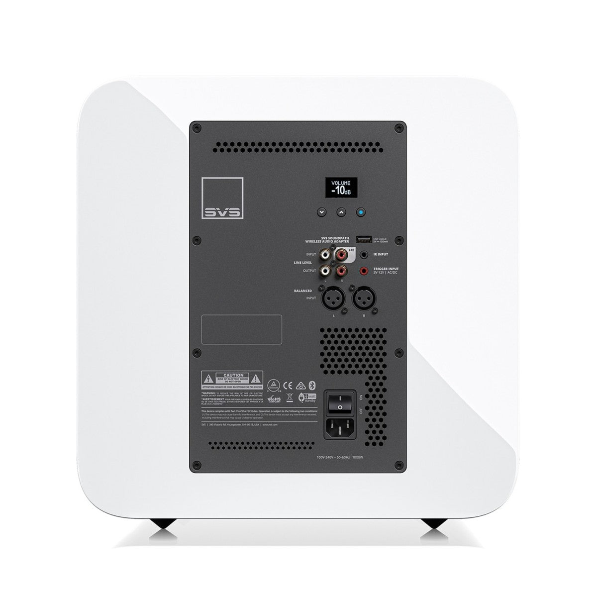 SVS SB3000 R|Evolution Subwoofer (Gloss White)