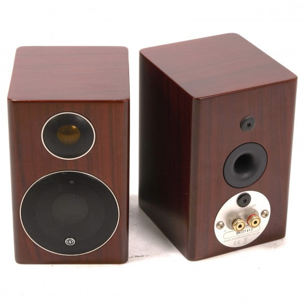 Monitor Audio Radius 90 Compact Speakers-Walnut – Nottingham HiFi