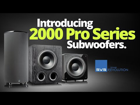 SVS PB2000 Pro Subwoofer
