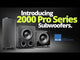 SVS PB2000 Pro Subwoofer