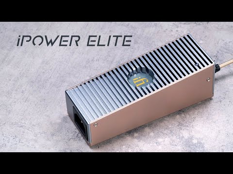 iFi Audio iPower Elite DC Power Supply – Nottingham HiFi