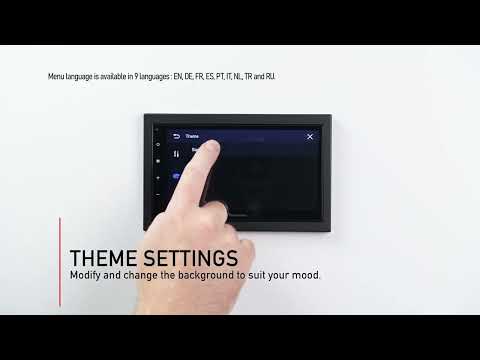 Pioneer DMH-A240BT - Lecteur Multimédia 6,2" Écran Tactile Bluetooth Avec Miroir Smartphone