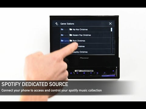 Pioneer AVH-Z7200DAB - Autoradio DVD Récepteur Multimedia FHD 1080p - écran Tactile - Compatible Android & Apple