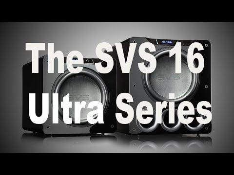 SVS SB16 Ultra Subwoofer gloss black "X DEMO "