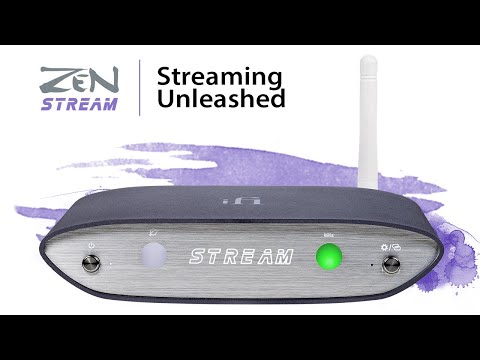 iFi Audio Zen Stream| Wireless Network Streamer – Nottingham HiFi