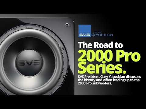 SVS PB2000 Pro Subwoofer