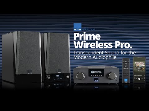 Prime Wireless Pro Soundbase 