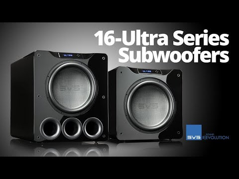 SVS SB16 Ultra Subwoofer gloss black "X DEMO "