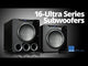 SVS SB16 Ultra Subwoofer gloss black "X DEMO "
