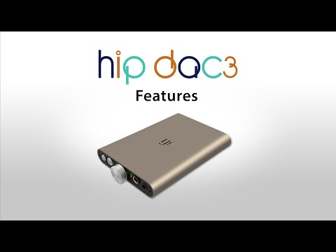 iFi Audio Hip Dac Hi-Res Portable DAC Headphone Amplifier