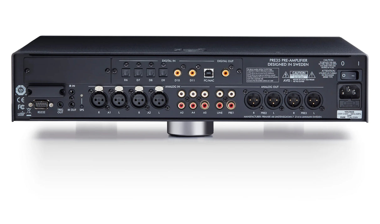 Primare I35 Prisma Integrated Amplifier and Network Player BLACK X DEMO