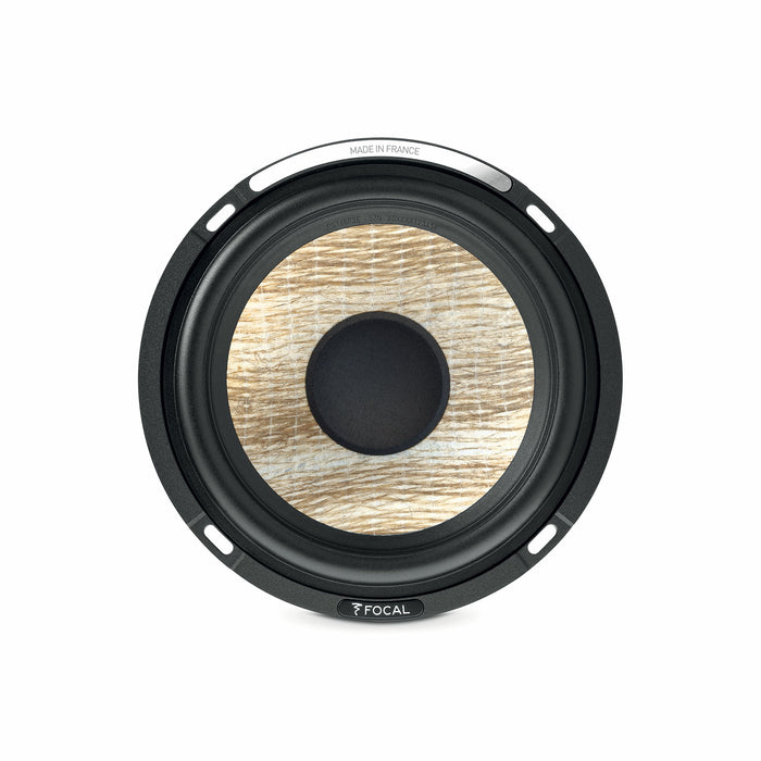 Focal PS 165 F3E - 6.5" 3-way Component Speaker System with Flax cone Technology