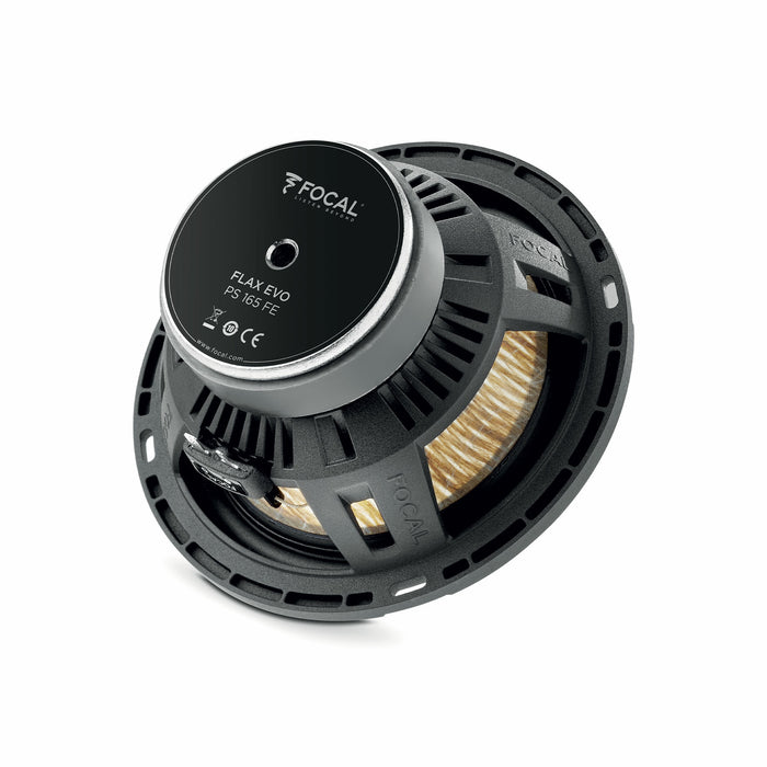 Focal PS 165 FE - 6.5" 2-way Component Speaker System with Flax cone Technology