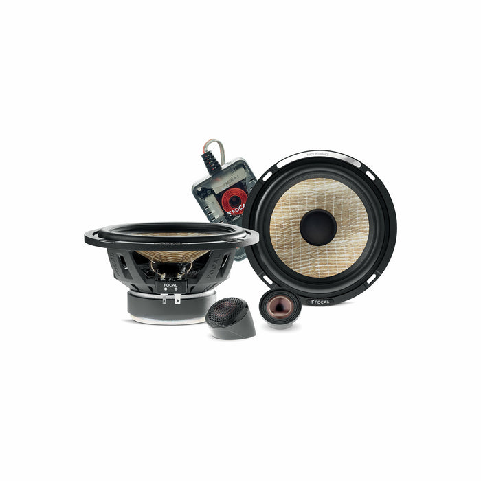 Focal PS 165 FE - 6.5" 2-way Component Speaker System with Flax cone Technology