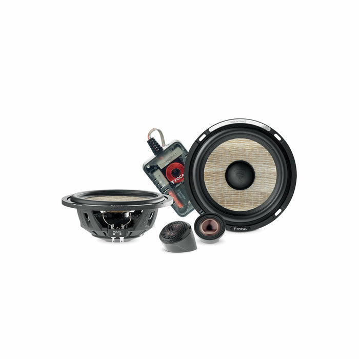 Focal PS 165 FSE - 6.5" 2-way Component Speaker System with Flax cone Technology