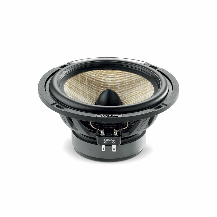 Focal PS 165 FXE -Bi-Amplified 6.5" 2-way Component Speaker System with Flax cone Technology