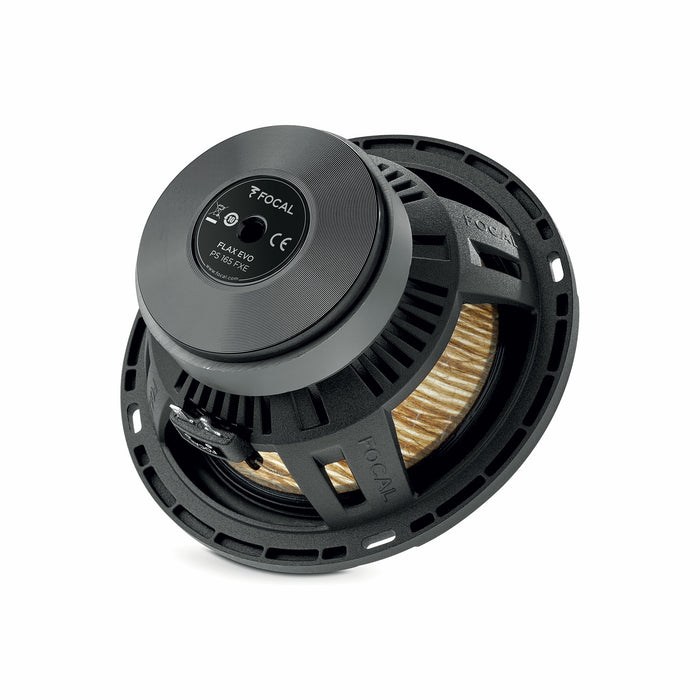 Focal PS 165 FXE -Bi-Amplified 6.5" 2-way Component Speaker System with Flax cone Technology