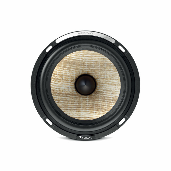 Focal PS 165 FXE -Bi-Amplified 6.5" 2-way Component Speaker System with Flax cone Technology