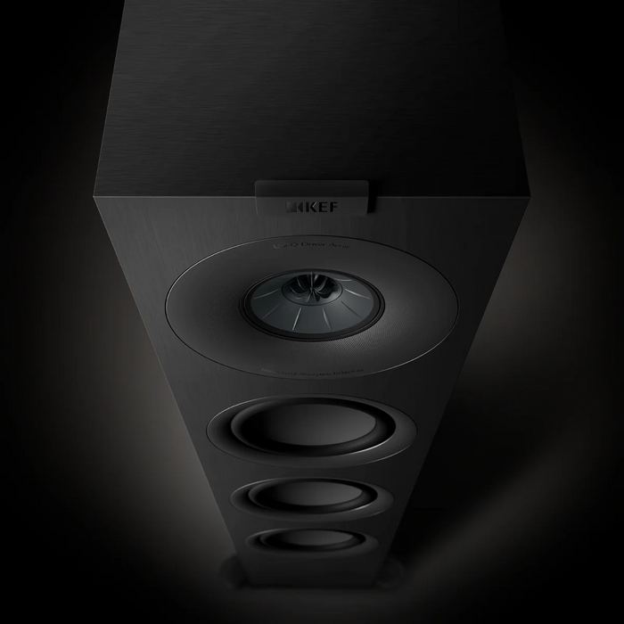 KEF Q11 Meta Black