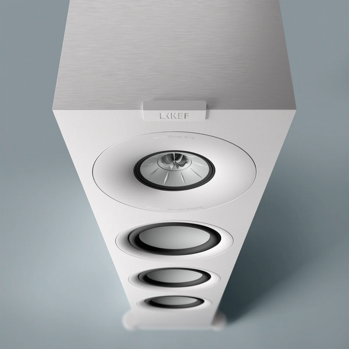 KEF Q11 Meta White