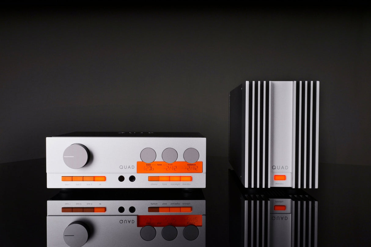 QUAD 33 AND QUAD 303 - Nottingham HiFi