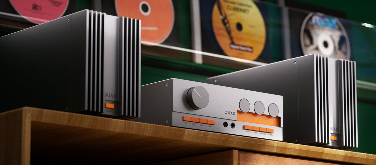 QUAD 33 AND QUAD 303 X2 - Nottingham HiFi