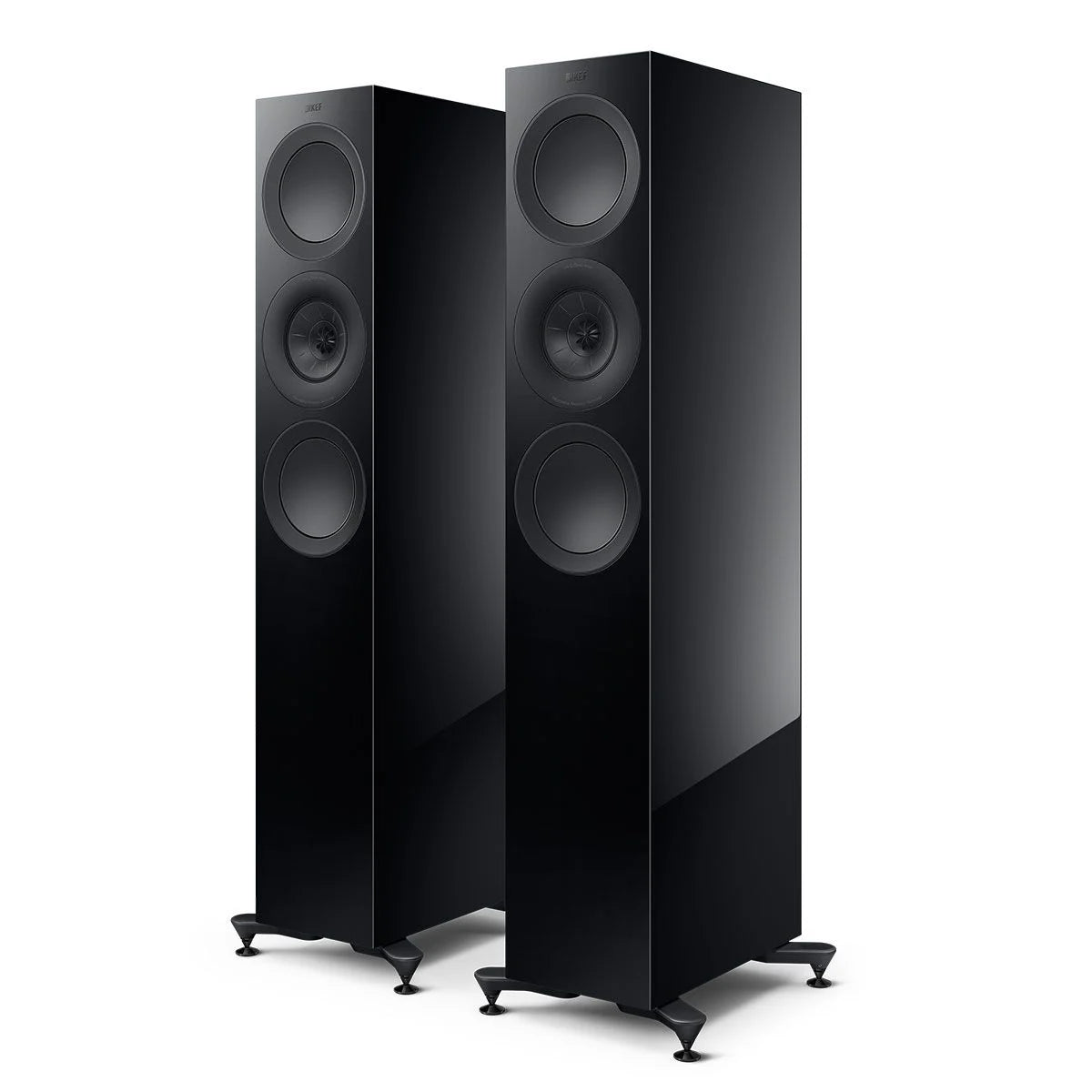 KEF R7 Meta Gloss Black
