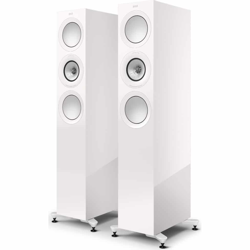 KEF R7 Meta White