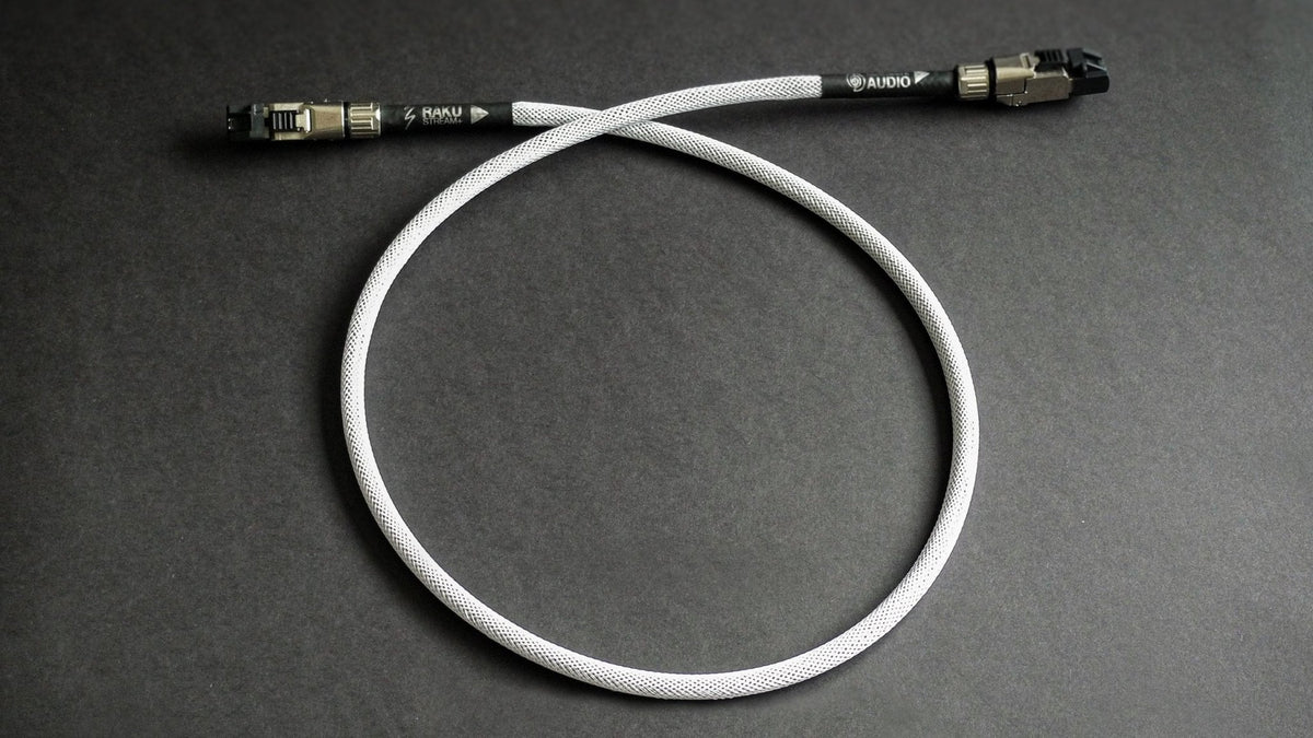 Stream Raku Stream+ Network Cable 0.75m – Nottingham HiFi