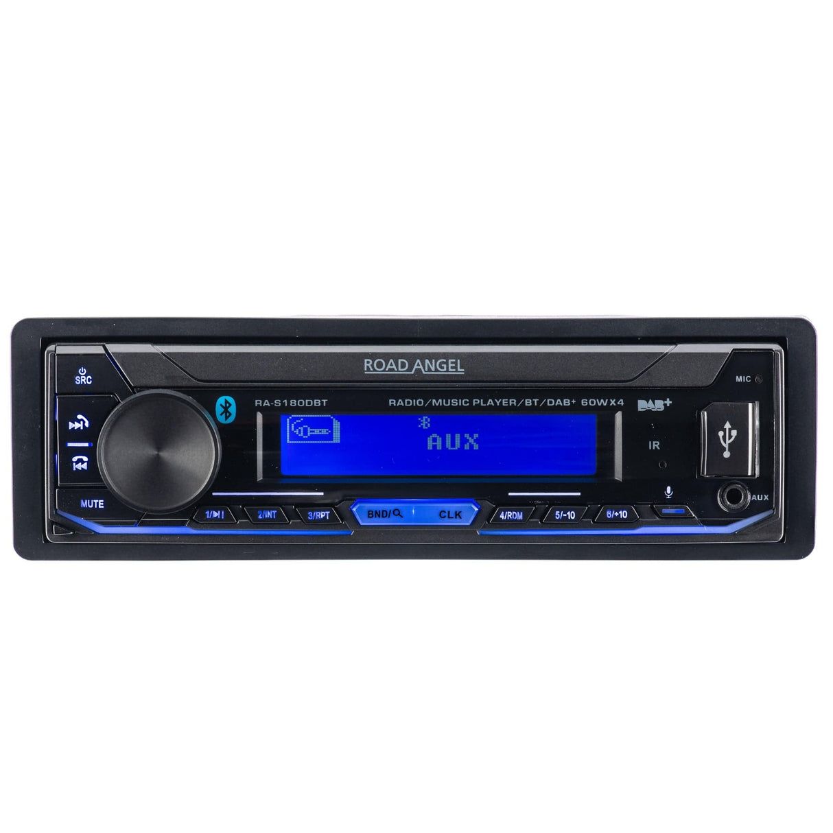 Road Angel RA - S180DBT Mechless Digital Media Player with Bluetooth and DAB - Nottingham HiFi