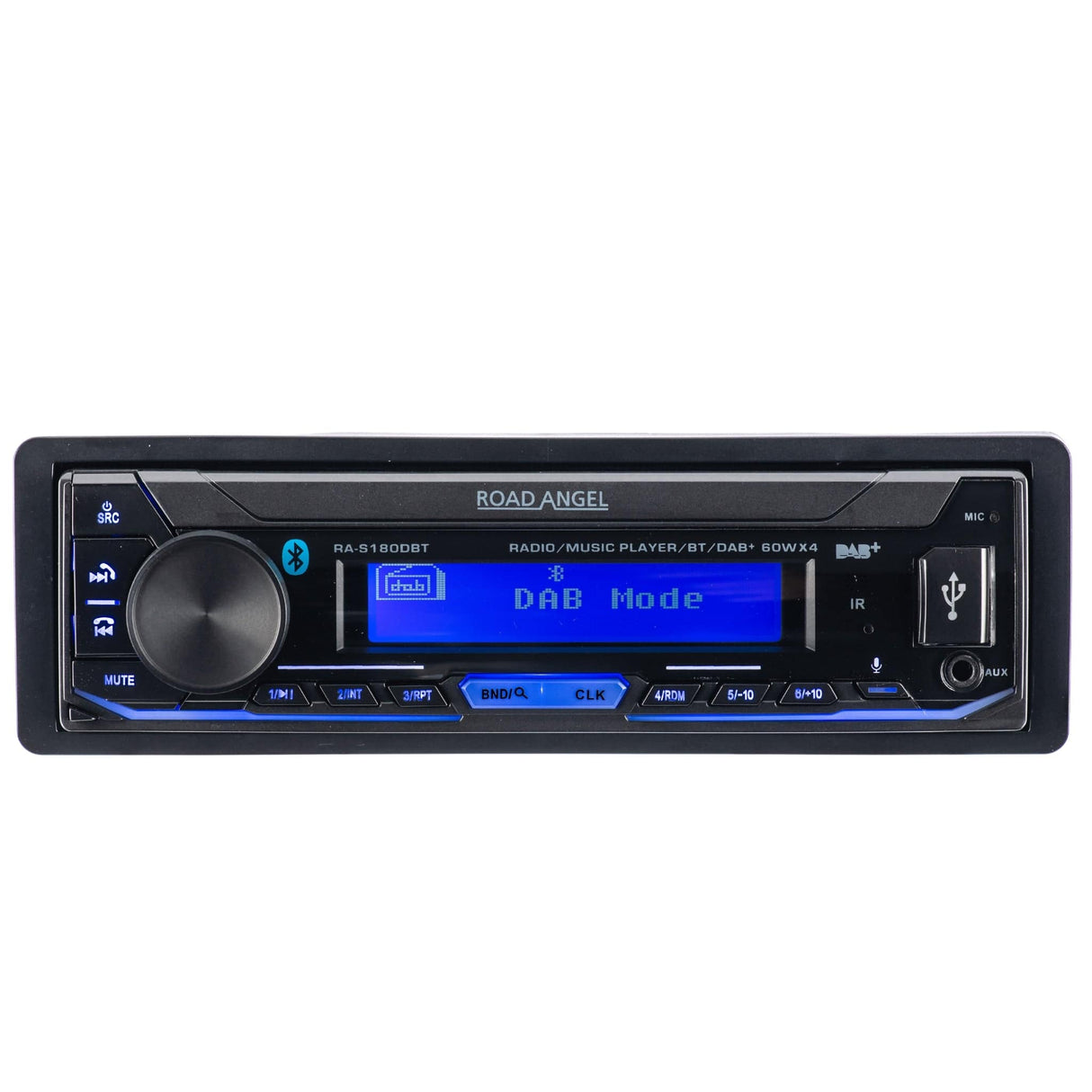 Road Angel RA - S180DBT Mechless Digital Media Player with Bluetooth and DAB - Nottingham HiFi