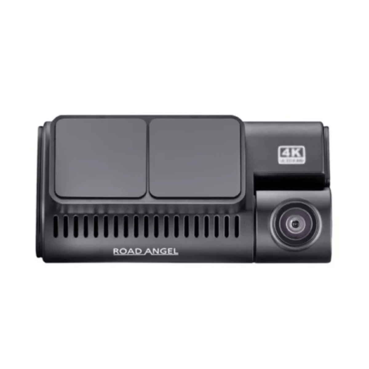 Road Angel Halo Edge 4K Single Dash Cam with Parking Mode & Quick Release Mounting