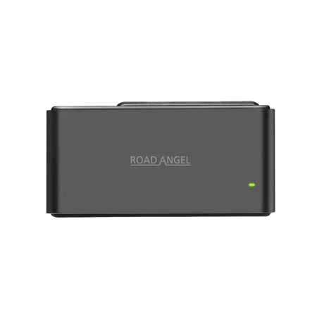 Road Angel Halo Edge 4K Single Dash Cam with Parking Mode & Quick Release Mounting