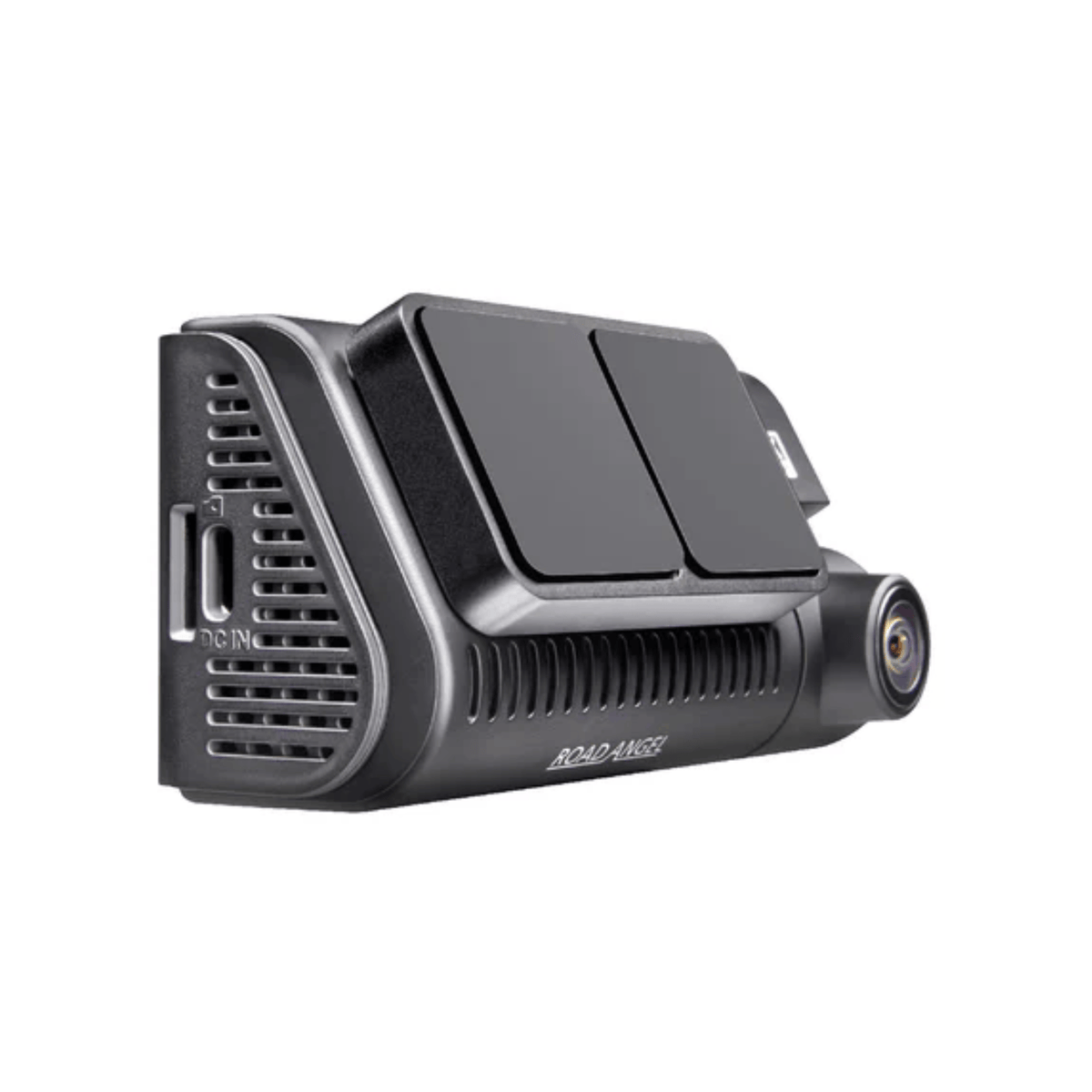 Road Angel Halo Edge 4K Single Dash Cam with Parking Mode & Quick Release Mounting