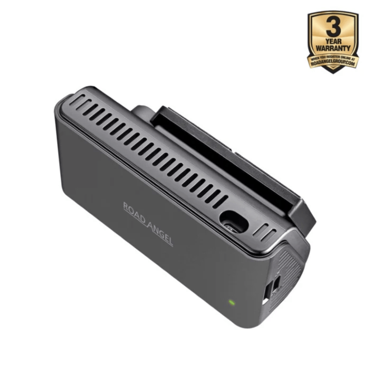 Road Angel Halo Edge 4K Single Dash Cam with Parking Mode & Quick Release Mounting