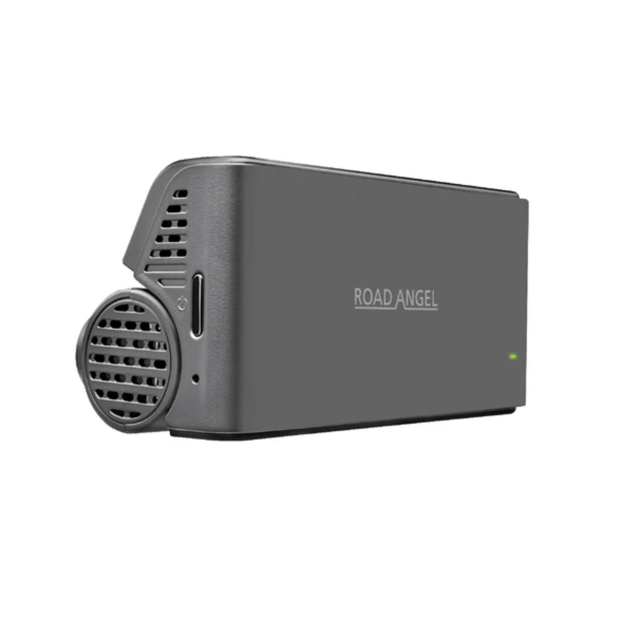 Road Angel Halo Edge 4K Single Dash Cam with Parking Mode & Quick Release Mounting