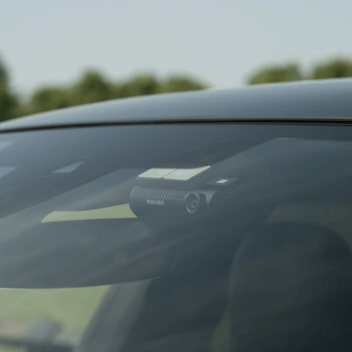 Road Angel Halo Edge 4K Single Dash Cam with Parking Mode & Quick Release Mounting