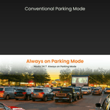 Road Angel Halo Edge 4K Single Dash Cam with Parking Mode & Quick Release Mounting