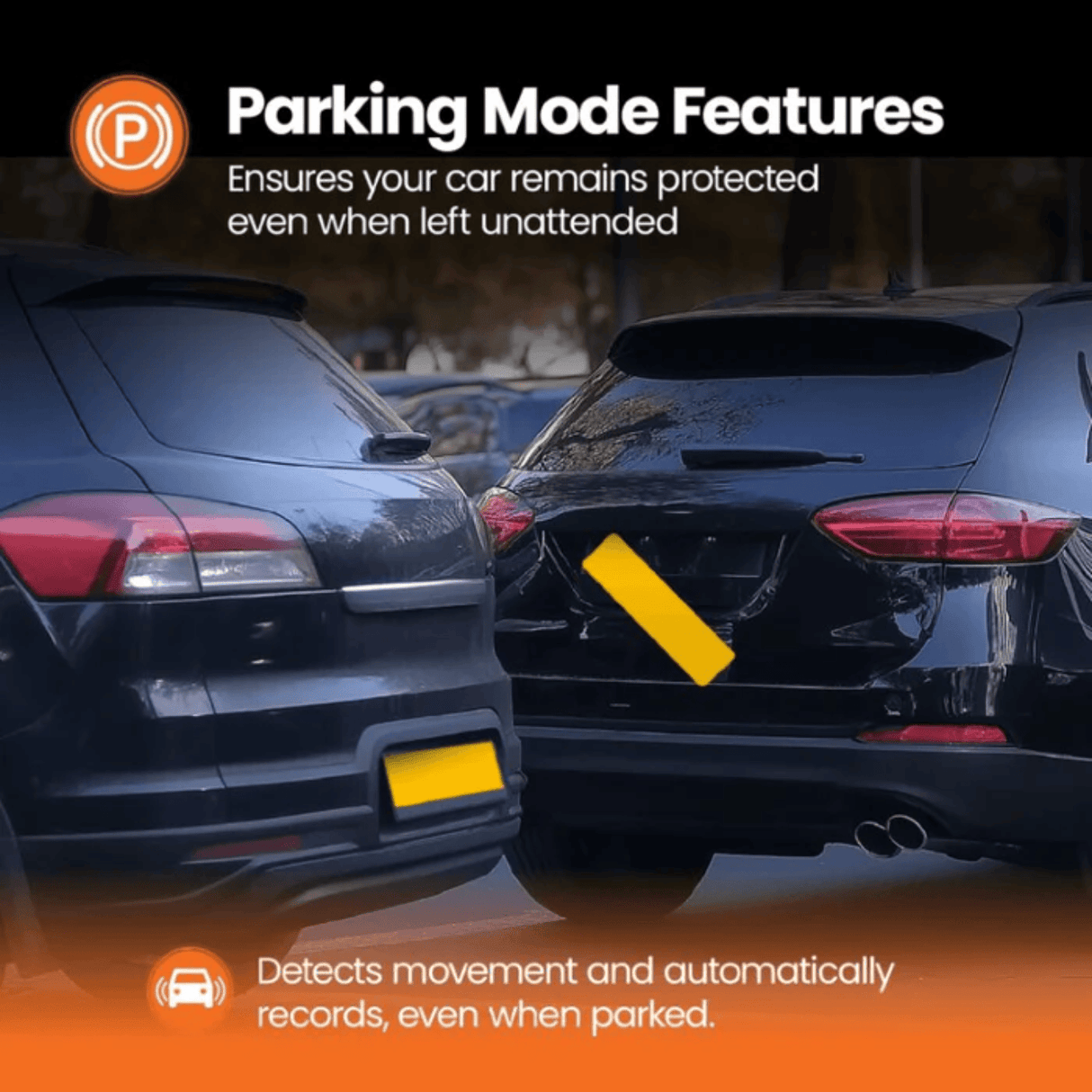 Road Angel Halo Edge 4K Single Dash Cam with Parking Mode & Quick Release Mounting