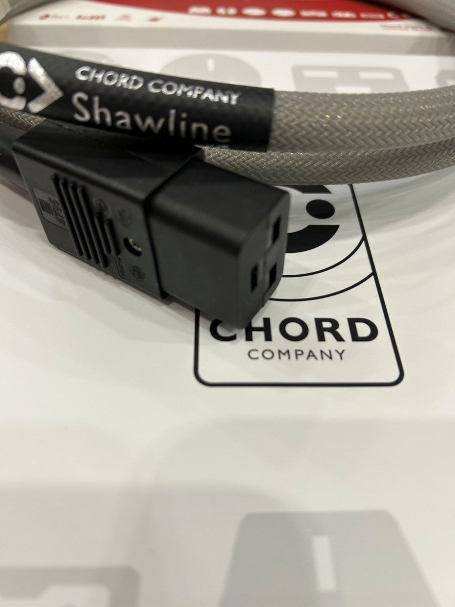 CHORD SHAWLINE POWER CHORD 2.0M (C19 MAINS)