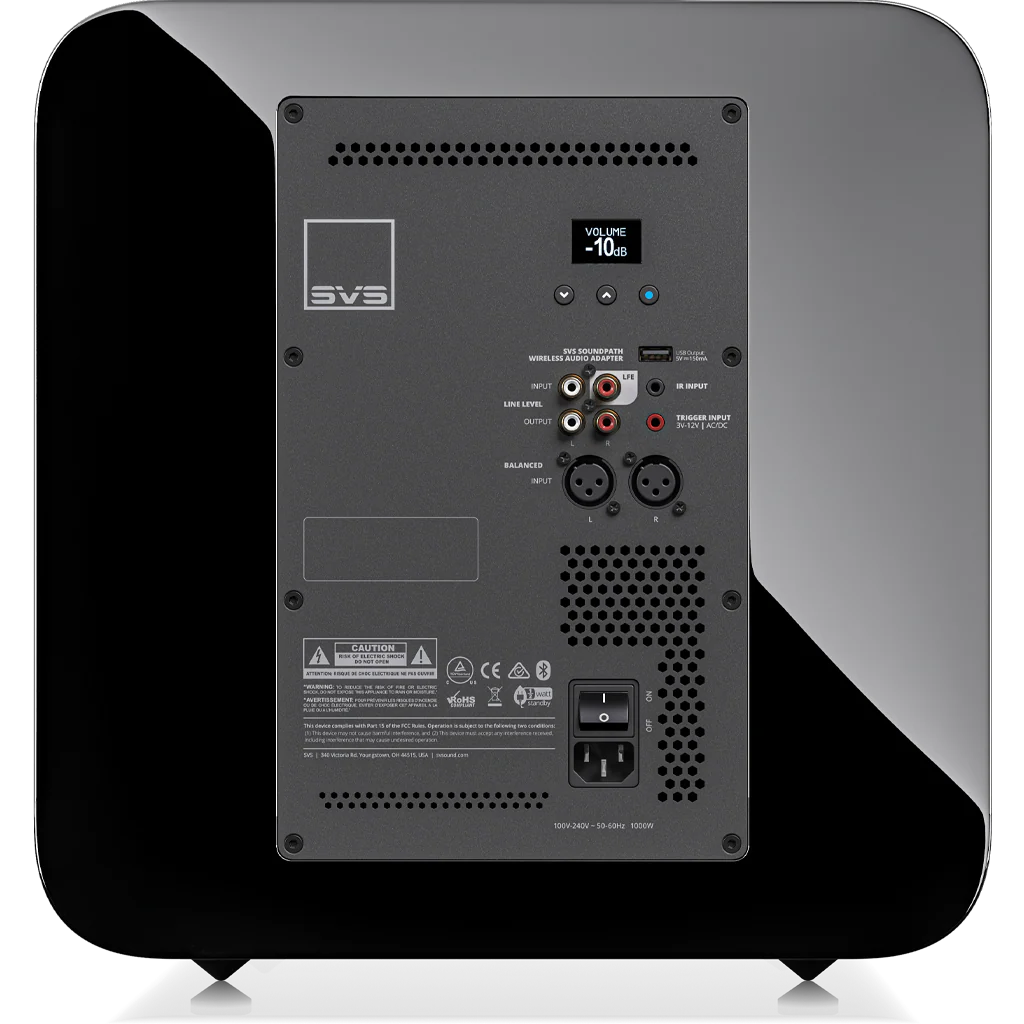 SVS SB-3000 R|Evolution Subwoofer (Gloss Black)